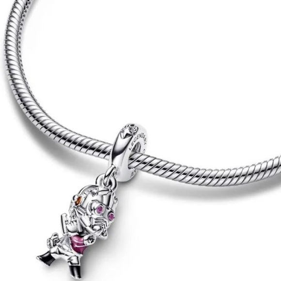 NWOT Marvel Guardians of the Galaxy Star-Lord Dangle Charm Sterling Silver 925 - Picture 2 of 10